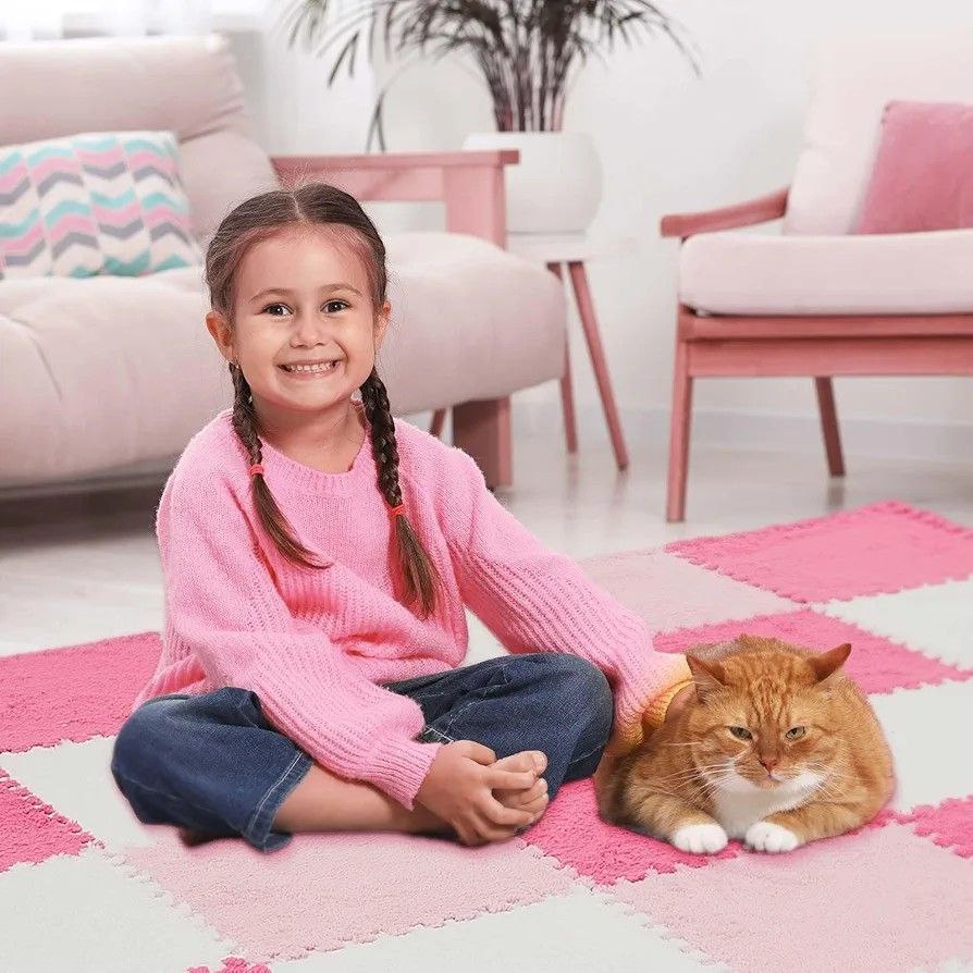 Miniatura 4 de ALFOMBRA ARMABLE X10 U - COLOR: CAFE