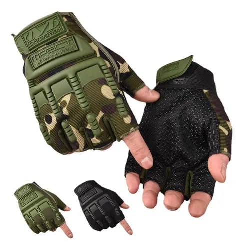GUANTES CAMUFLADOS PARA MOTO