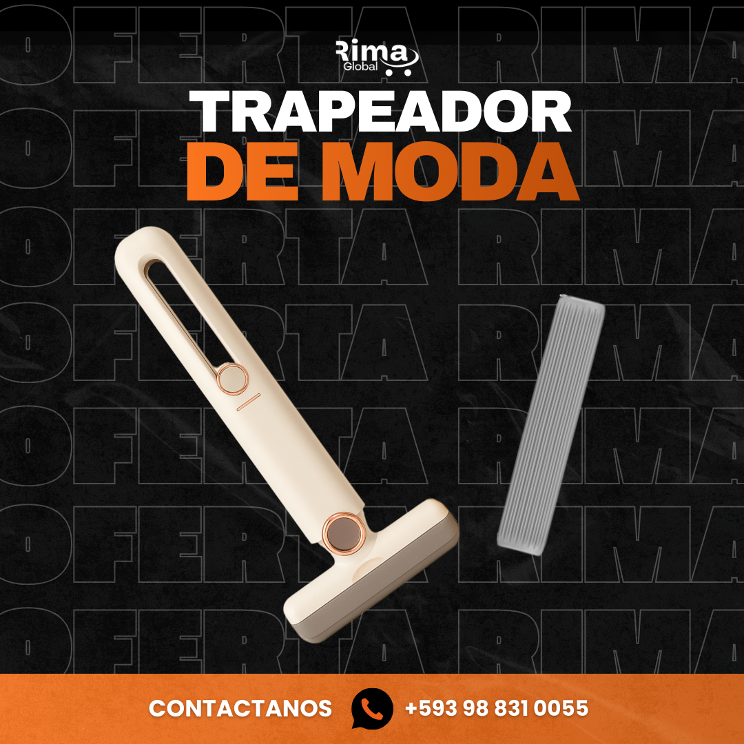 TRAPEADOR DE MODA