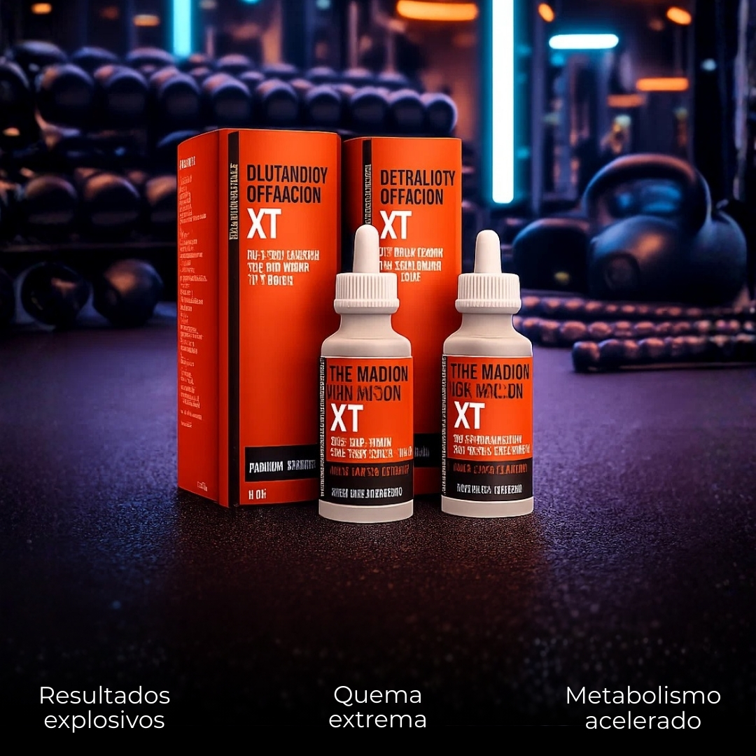 2X Gotas Liquido Quema Grasa XT