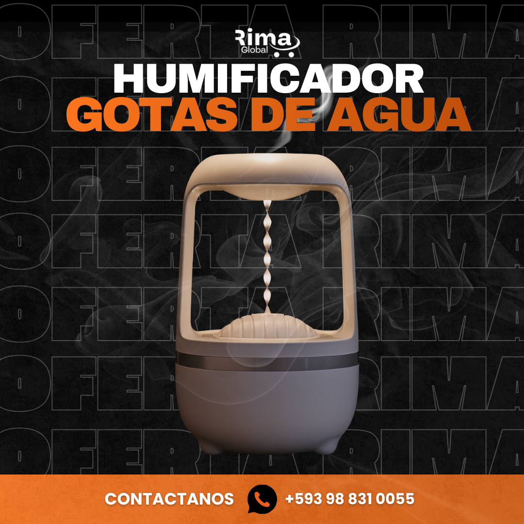 HUMIFICADOR GOTA DE AGUA RILU45