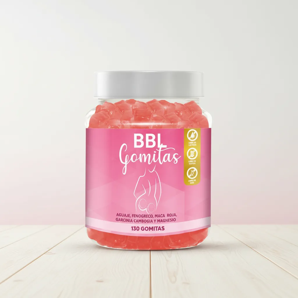 gomitas bbl aguaje y fenogreco