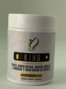 KING MAKER ( 120CAPSULAS) D.I