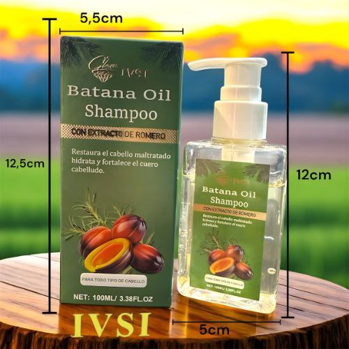 SHAMPOO DE BATANA X3 (300ML)