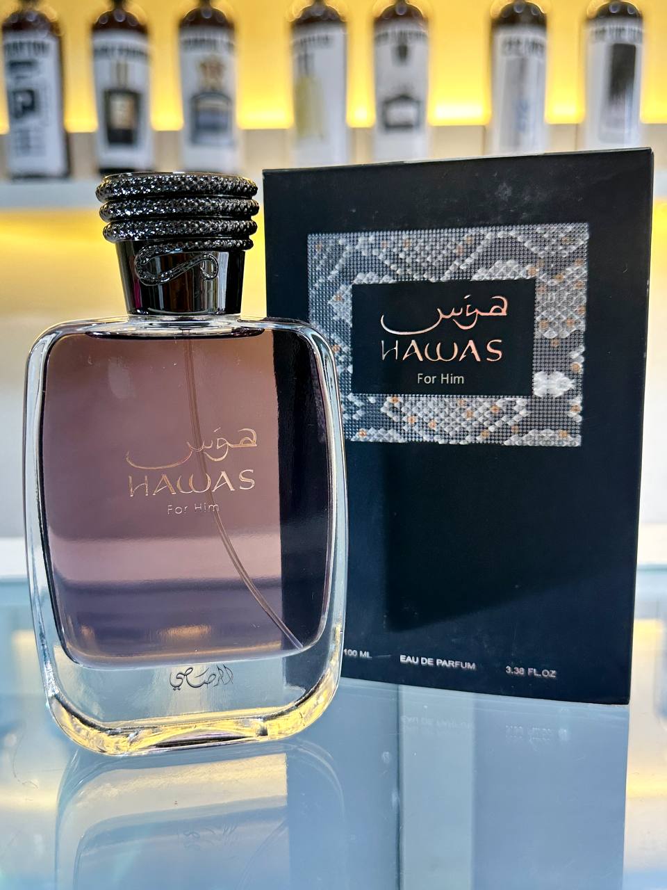 PERFUME HAWAS FOR HIM DE RASASI