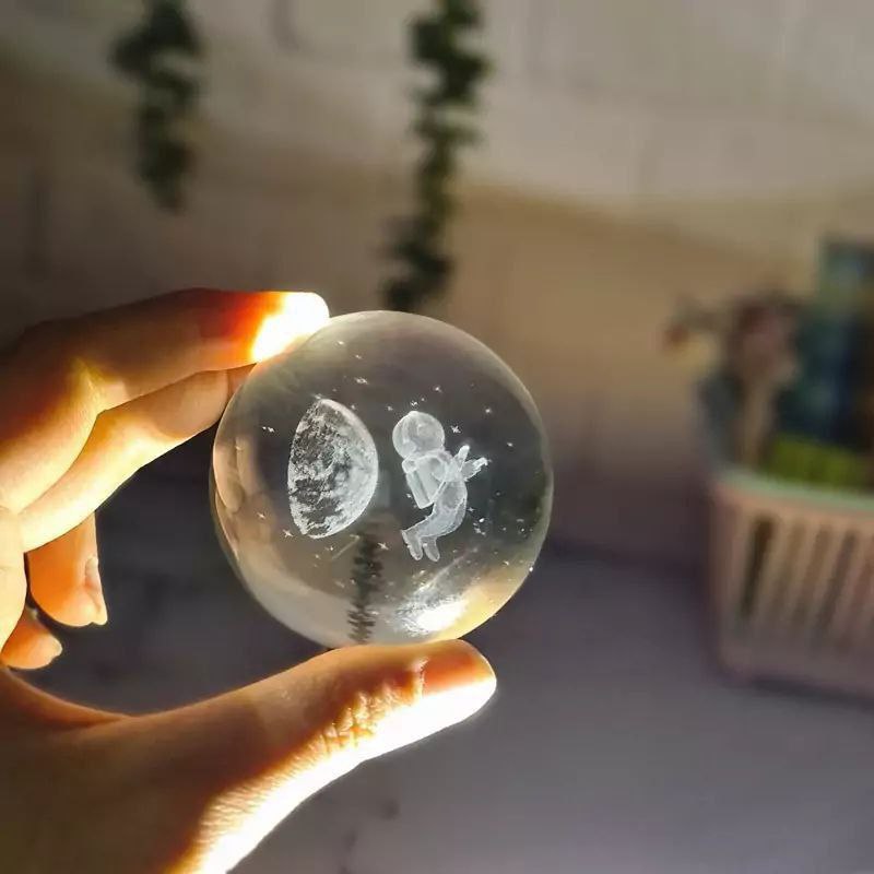 Vista 2 de ESFERAS GIRATORIAS DE 6CM - MODELO: PLANETAS