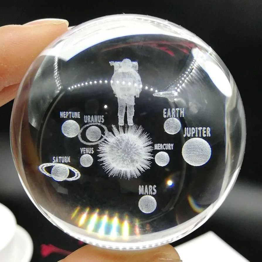 ESFERAS GIRATORIAS DE 6CM - MODELO: ASTRONAUTA DE PIE