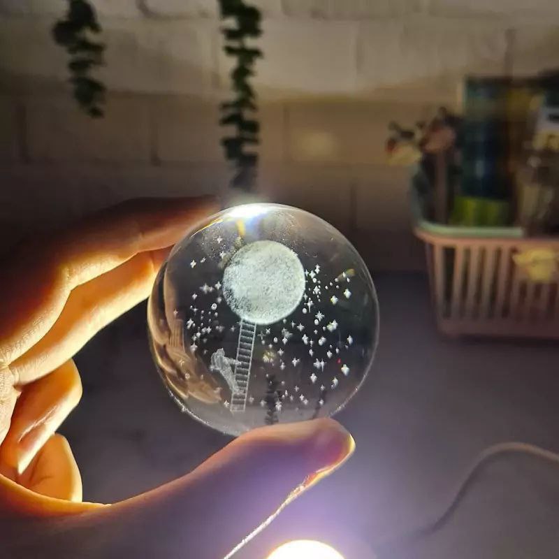 Vista 4 de ESFERAS GIRATORIAS DE 6CM - MODELO: PLANETAS