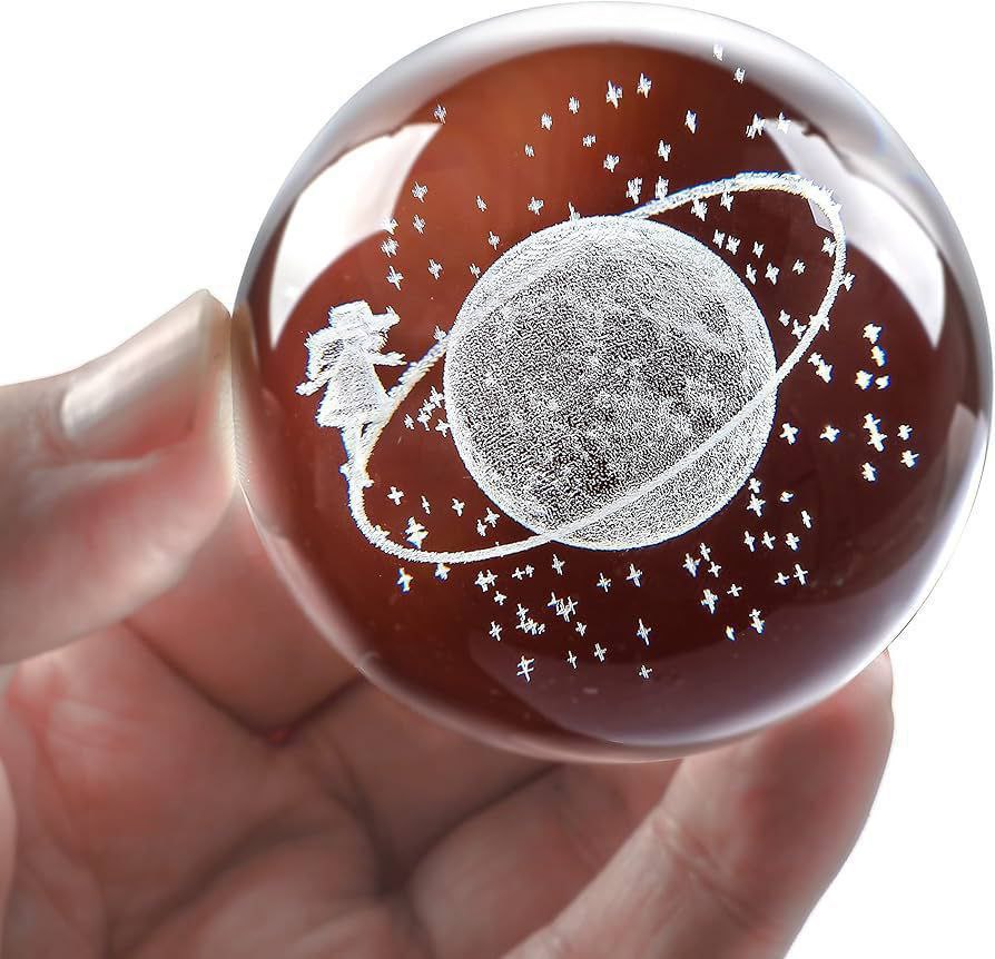 Vista 6 de ESFERAS GIRATORIAS DE 6CM - MODELO: PLANETAS