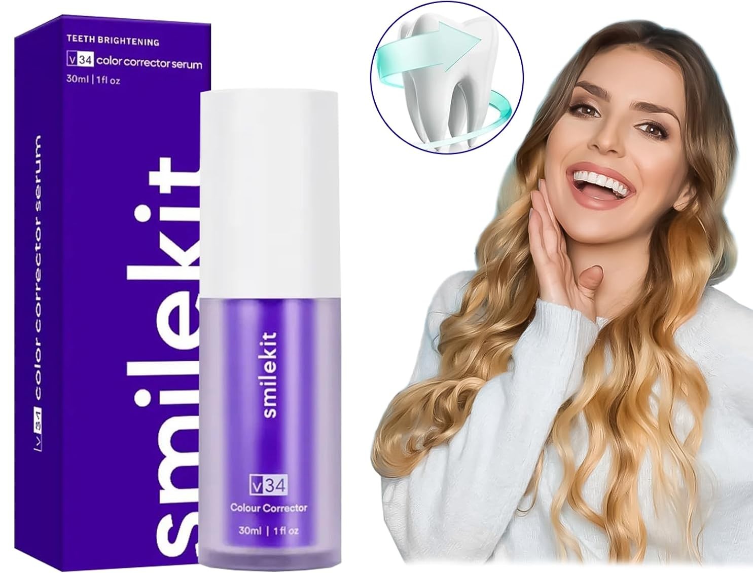 Smile Kit BLANQUEADOR DENTAL