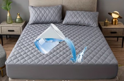Protector De Colchon 2 Plz Impermeable