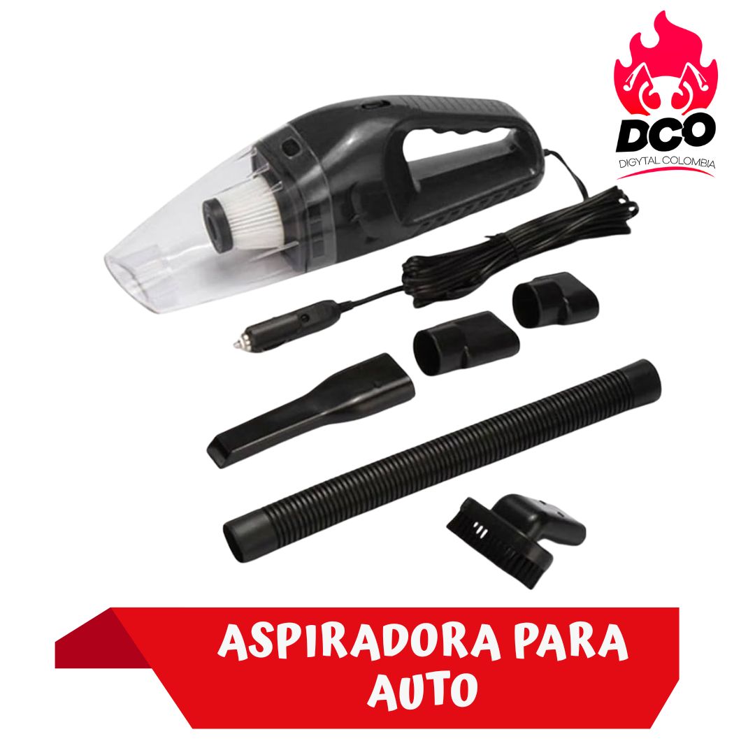 12V ASPIRADORA PARA AUTO