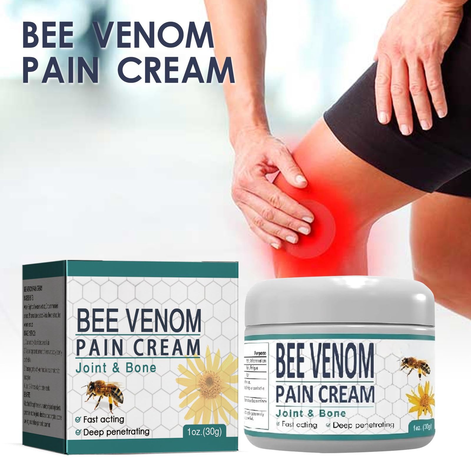 BEE VENOM PAIN CREAM
