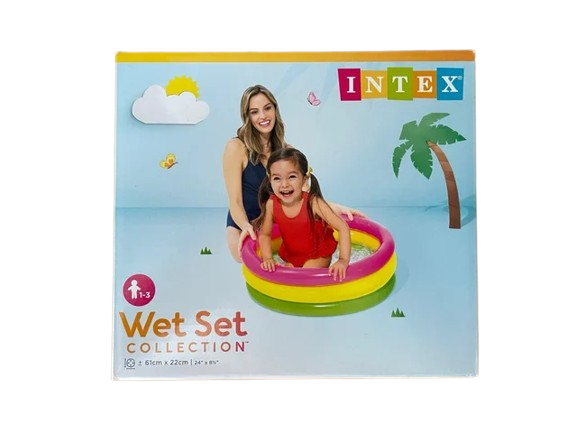 PISCINA INTEX WET SET