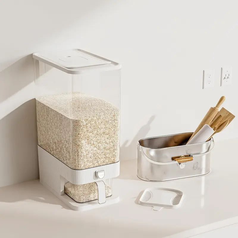 RECIPIENTE DE ARROZ CON TAZA MEDIDORA