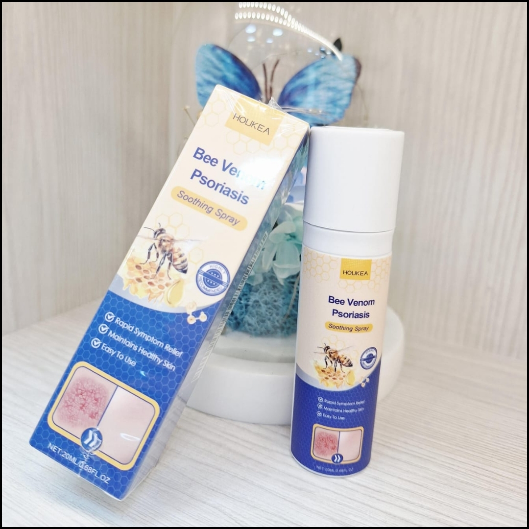 Spray para la psoriasis de la piel