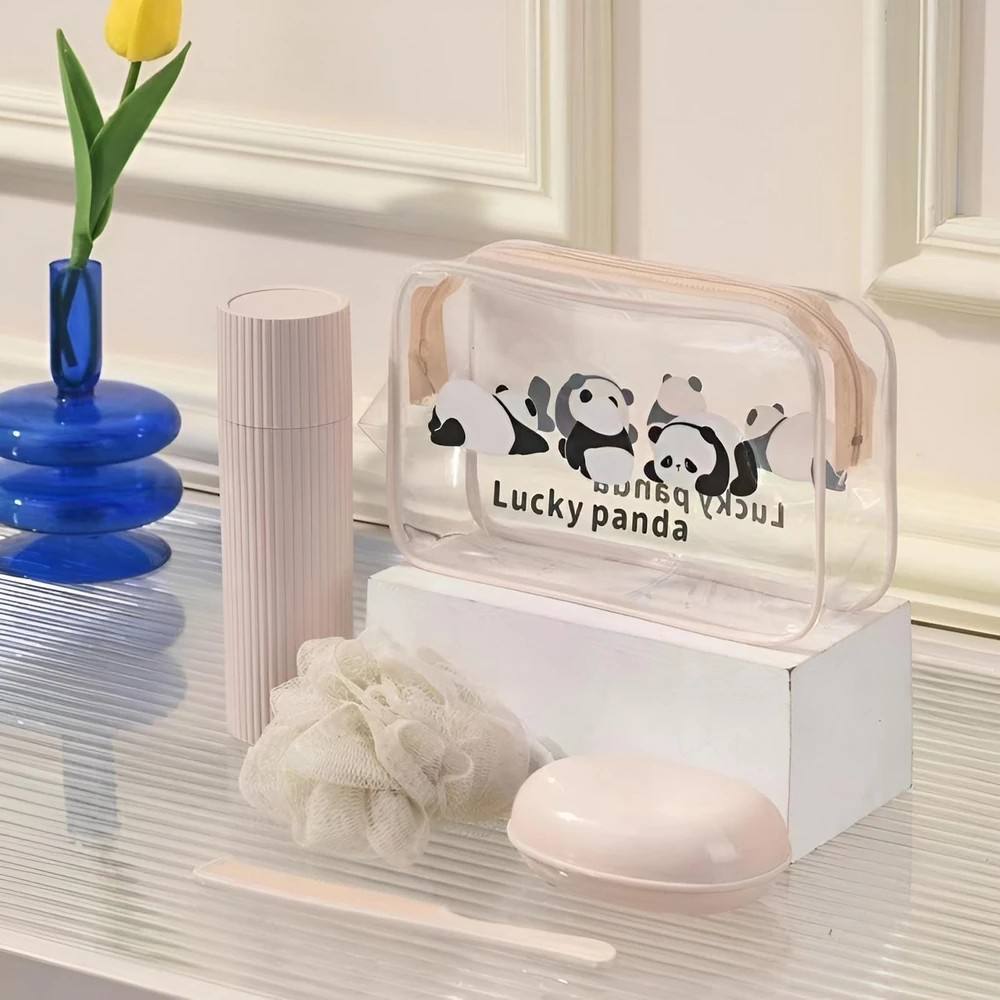 Kit de baño panda