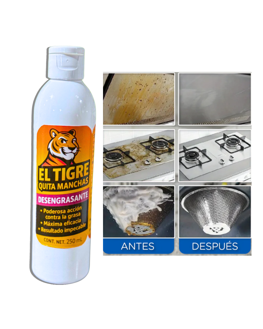 Desengrasante el tigre original