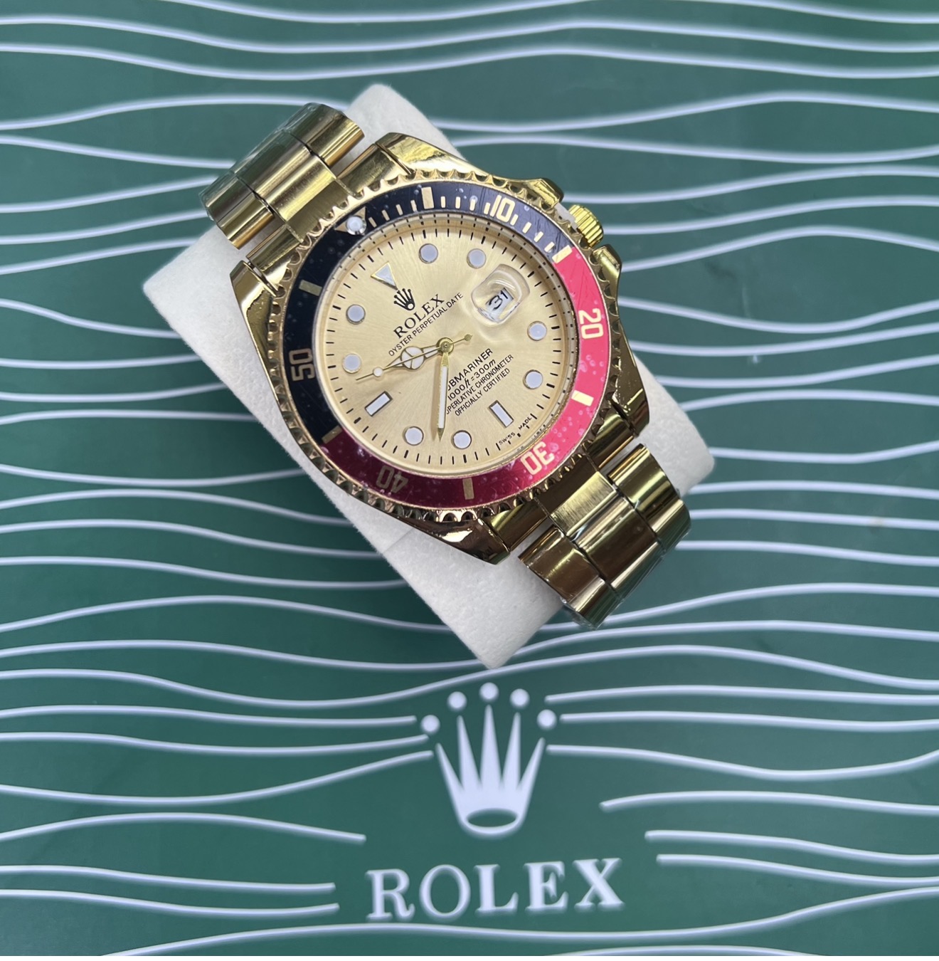 Rolex submariner BISEL BICOLOR
