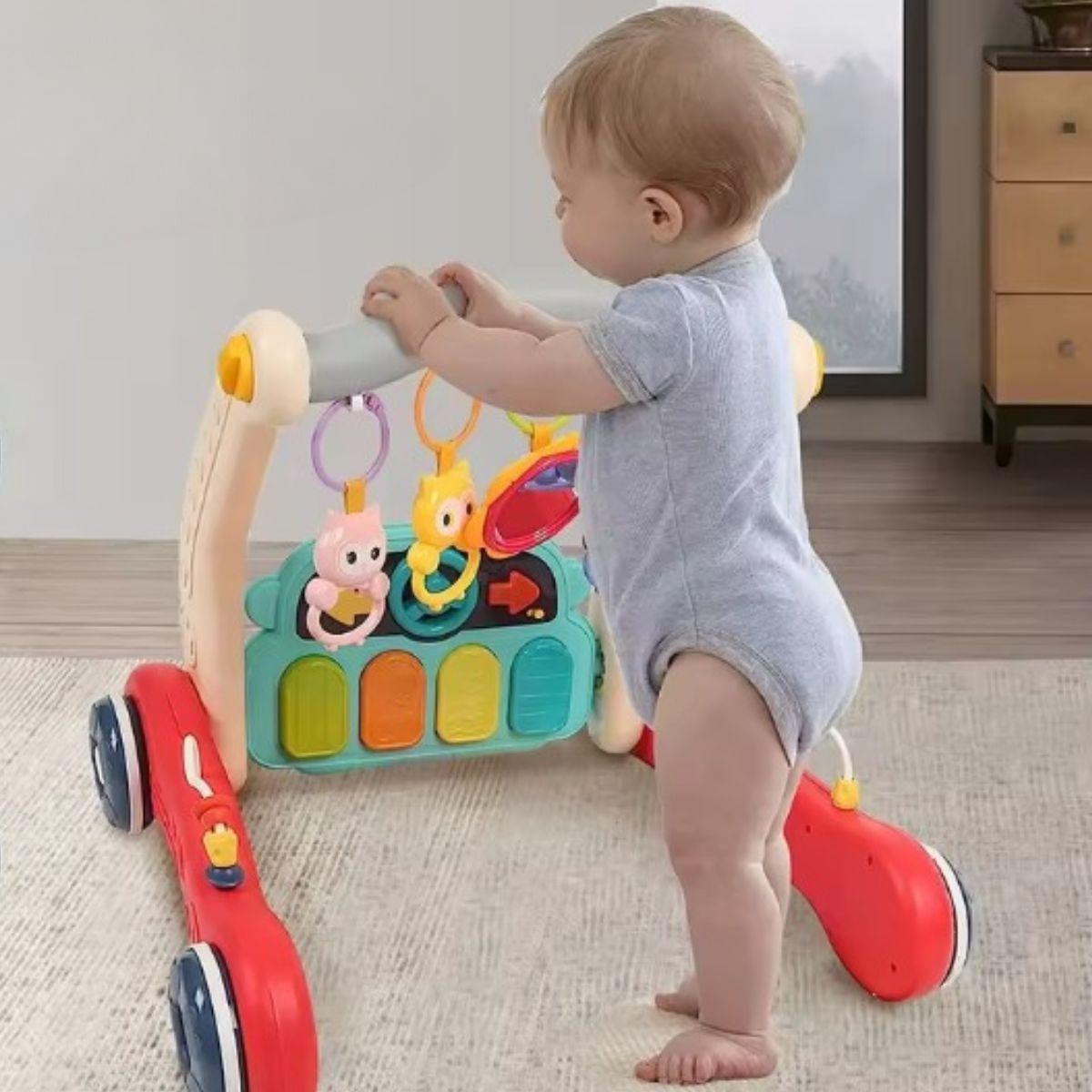 ANDADOR PARA BEBE 2 EN 1