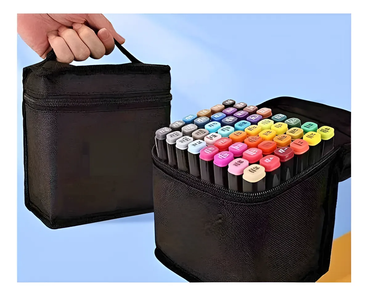 Marcadores doble punta x 36