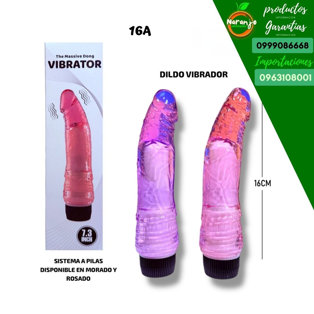 Miniatura 4 de Dildo Consolador Silicona - MODELO: 16C