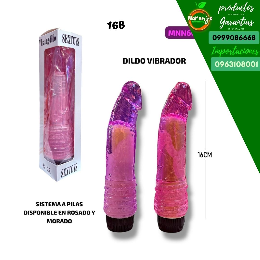 Miniatura 3 de Dildo Consolador Silicona - MODELO: 16C