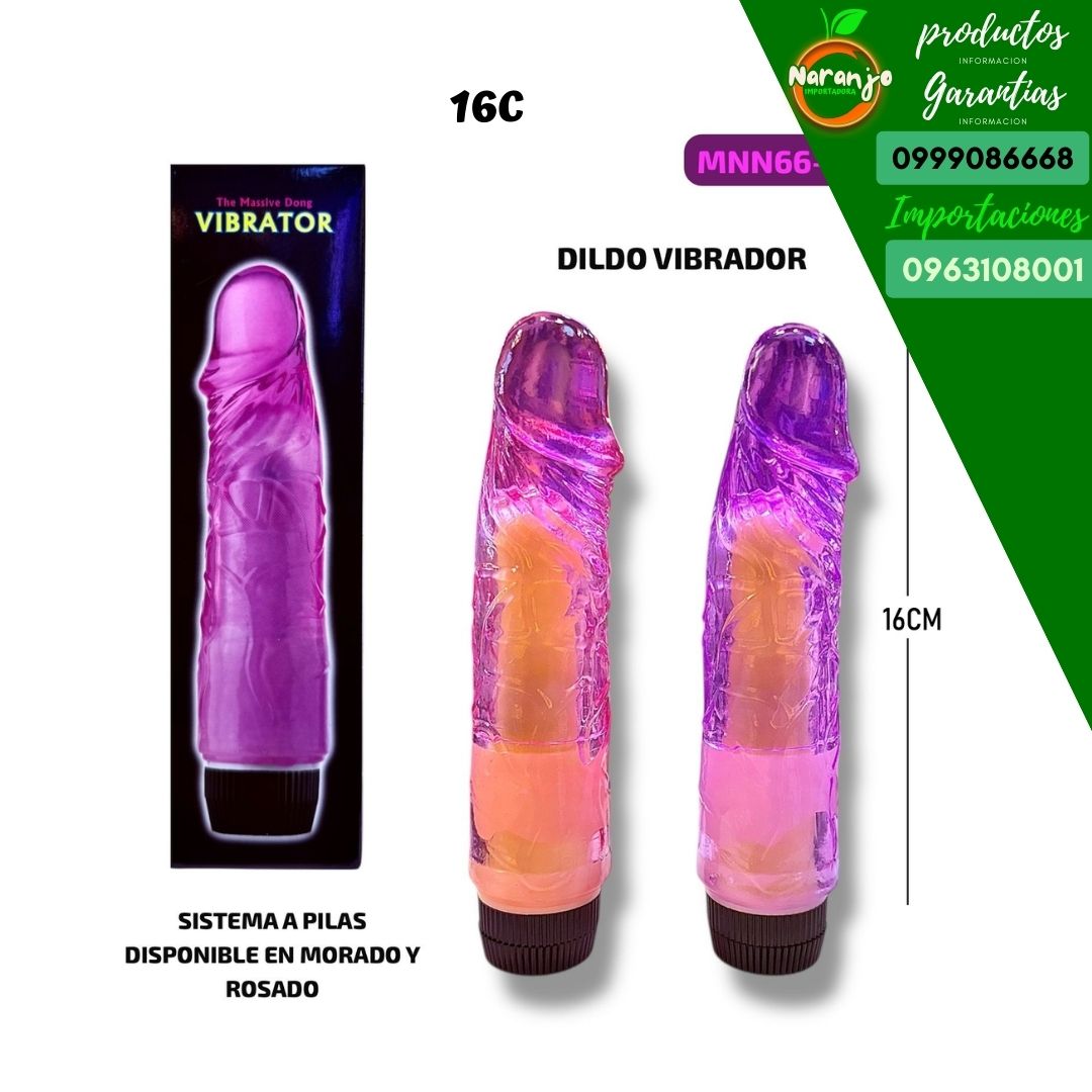 Miniatura 5 de Dildo Consolador Silicona - MODELO: 16C