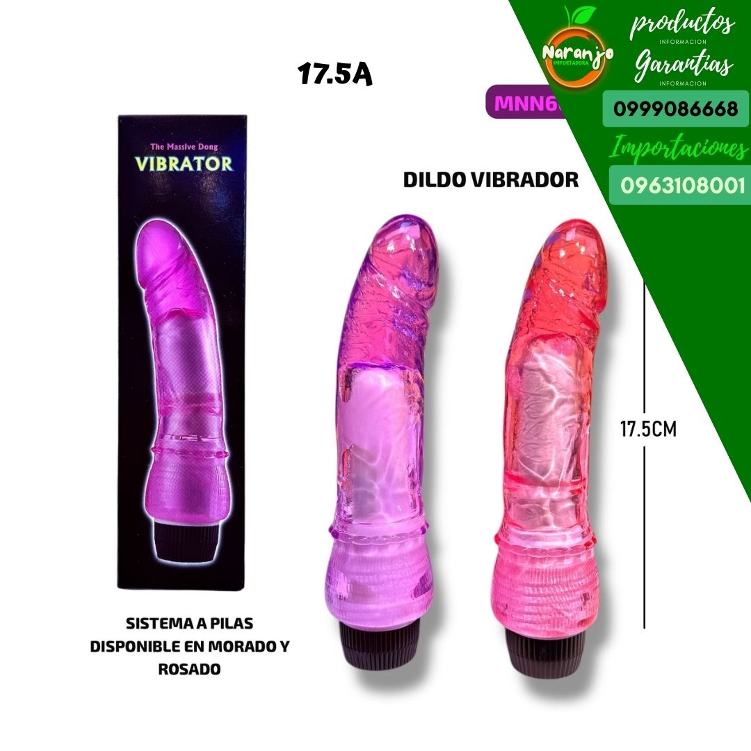 Miniatura 2 de Dildo Consolador Silicona - MODELO: 16C