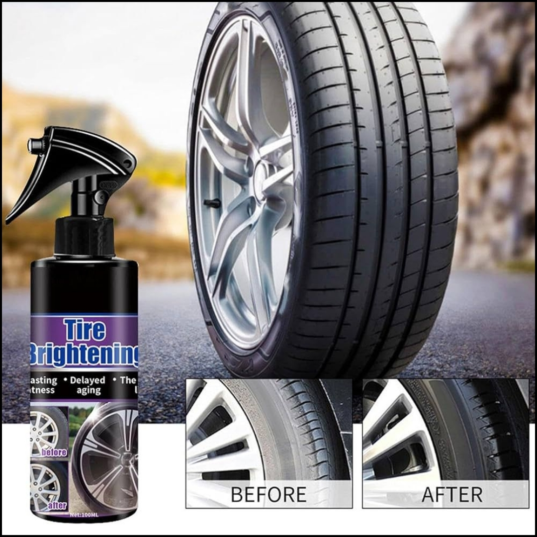 Abrillantador De Neumaticos Brillo Carro