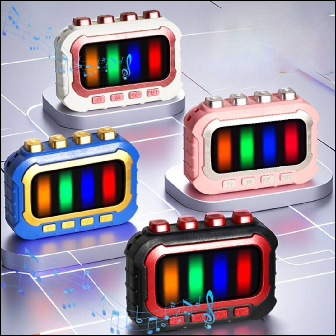 Mini consola de juegos de ritmo portátil