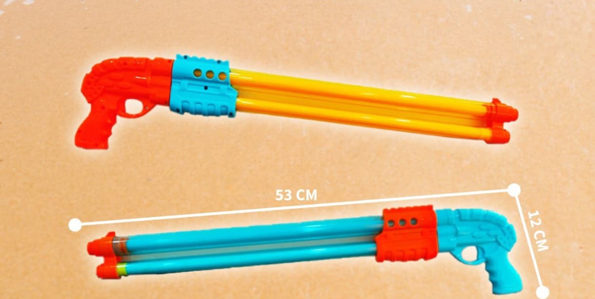 Pistola de Agua Tipo Chisguete Doble