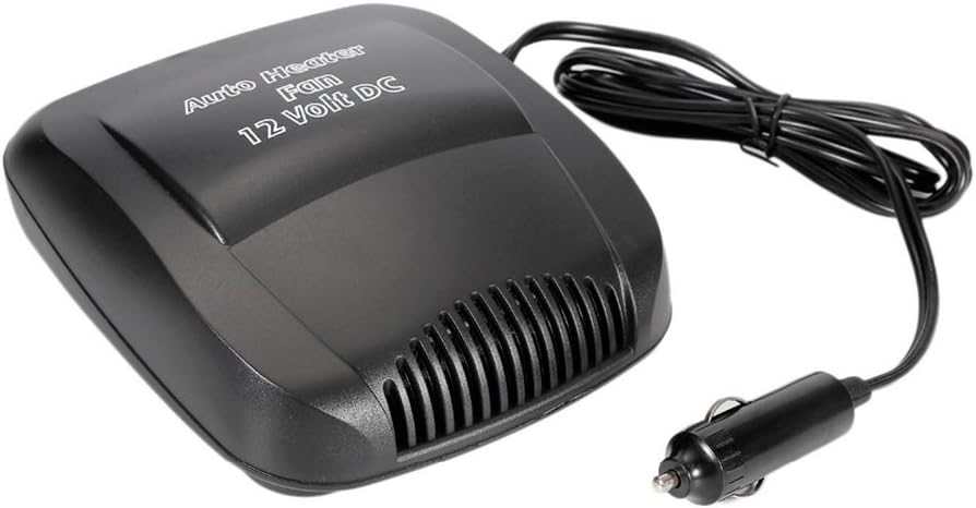 Calentador, ventilador portátil de Carro
