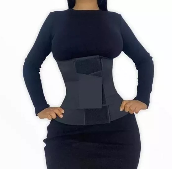 Miniatura 3 de Cinturilla faja reloj de arena - TALLA: S