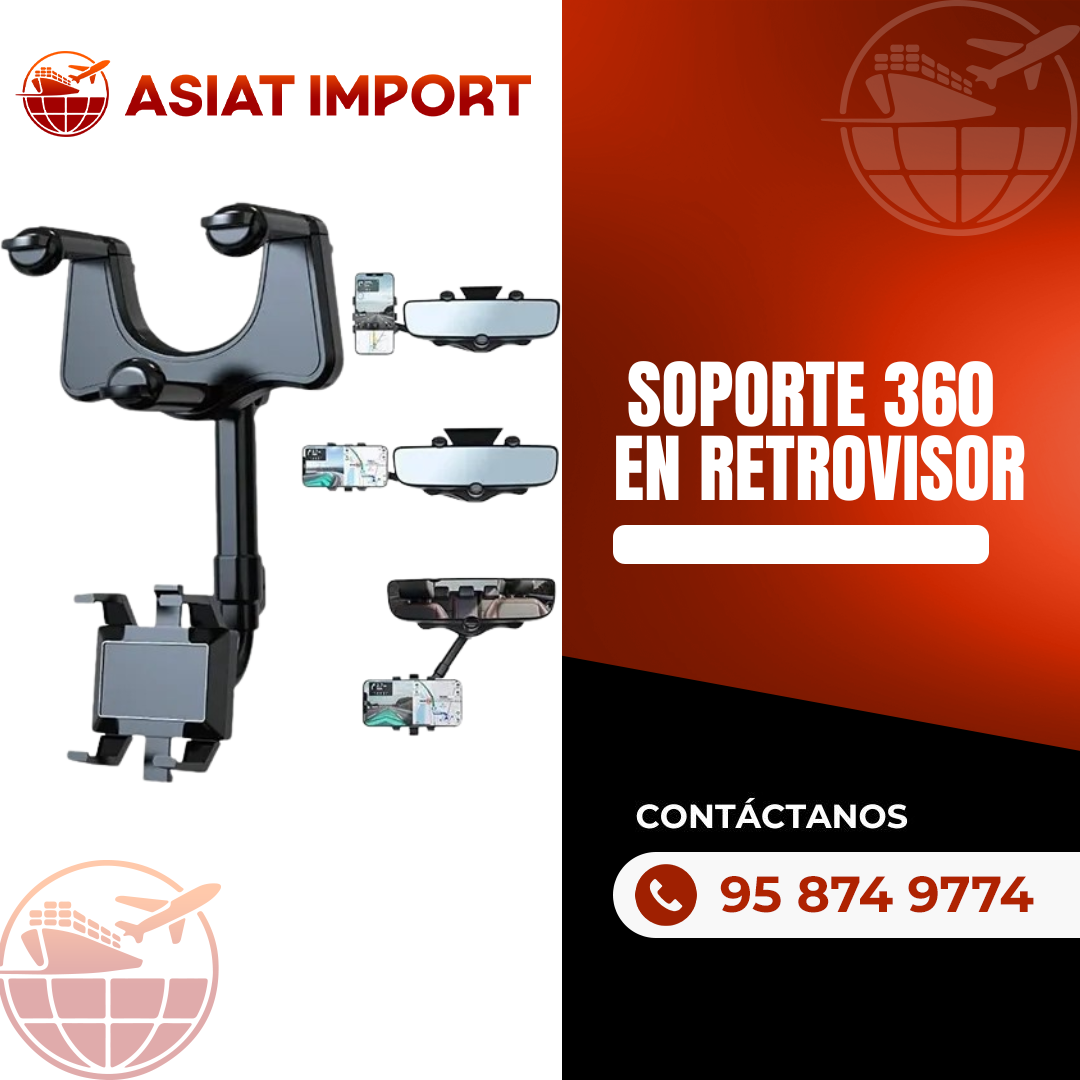 Soporte Celular Para Retrovisor