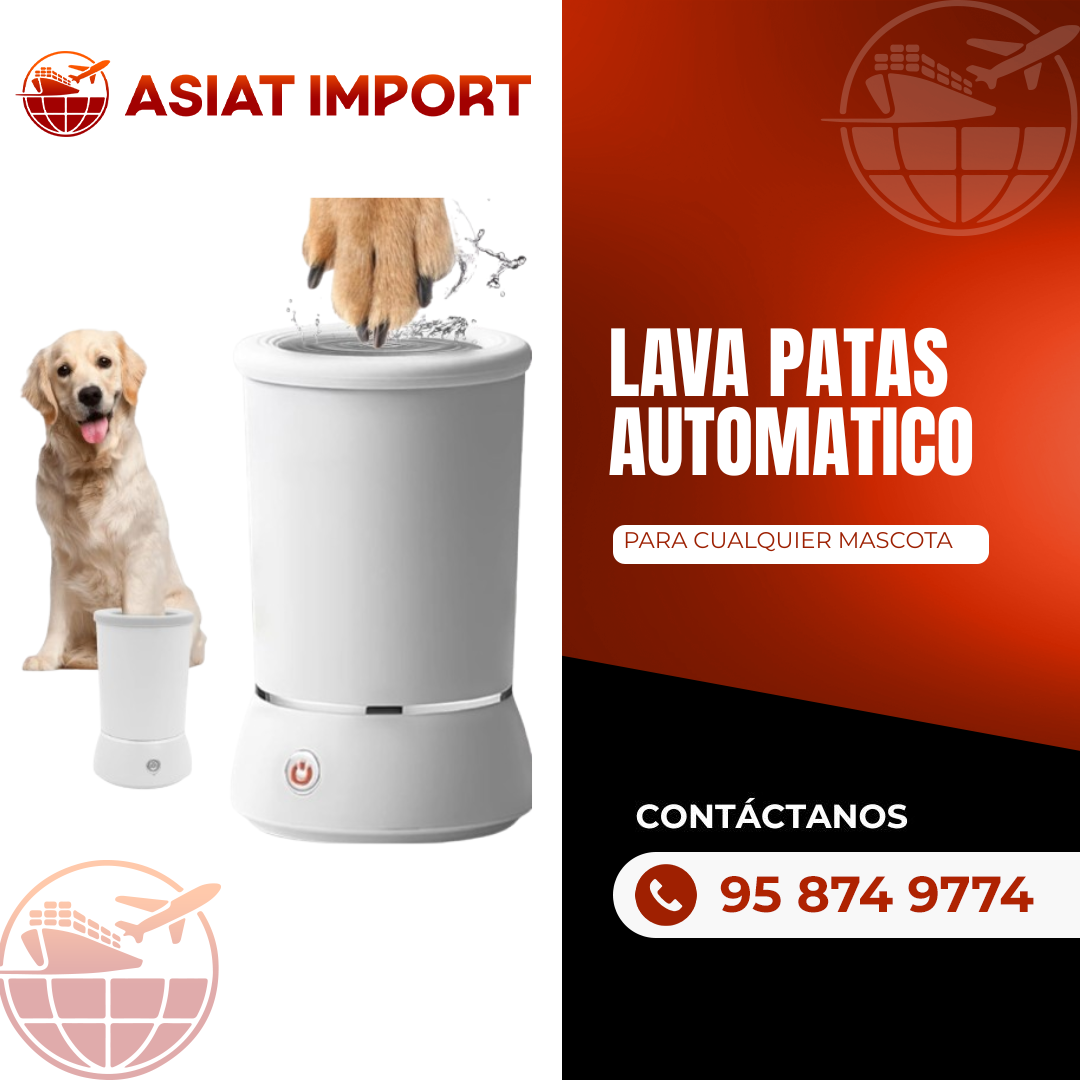 LavaPatas Automatico Para Mascotas