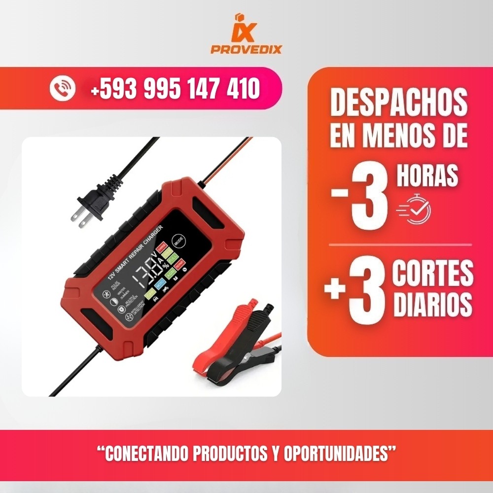 Cargador De Baterias