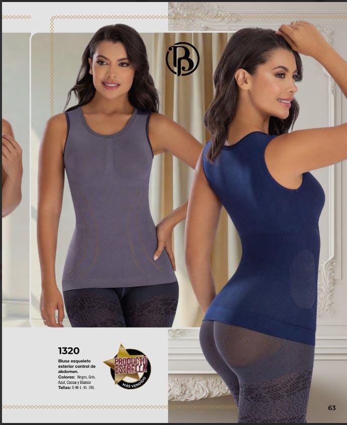 BLUSA ESQUELETO 1320