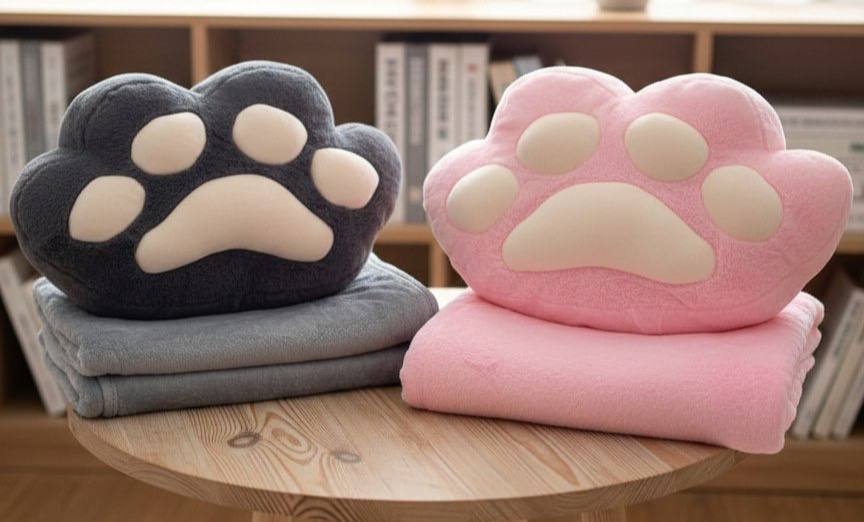 PELUCHE DE HUELLA CON MANTA