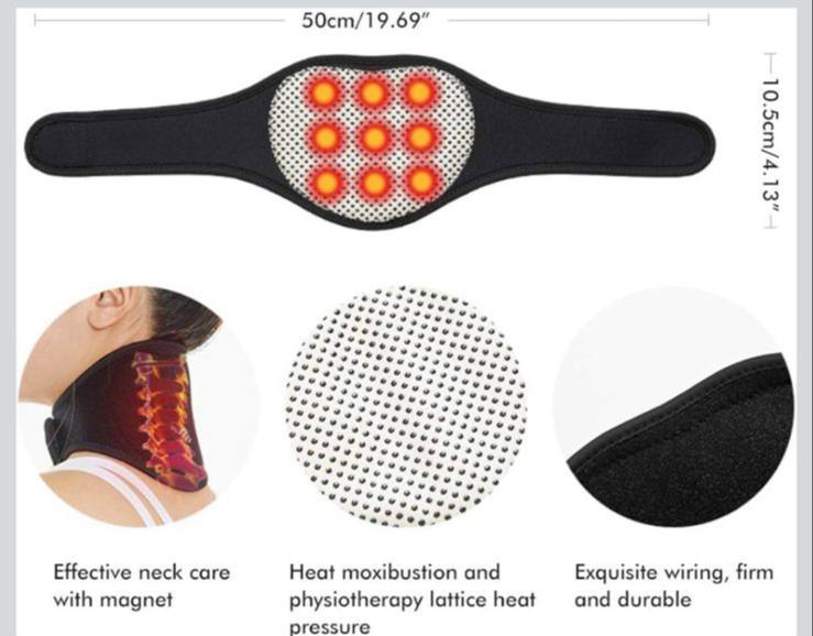 SOPORTE DE CUELLO MAGNÉTICO