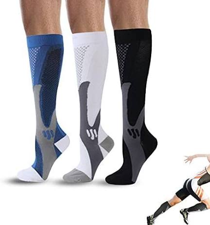 Vista 2 de Medias compresión PB - Color: Negra