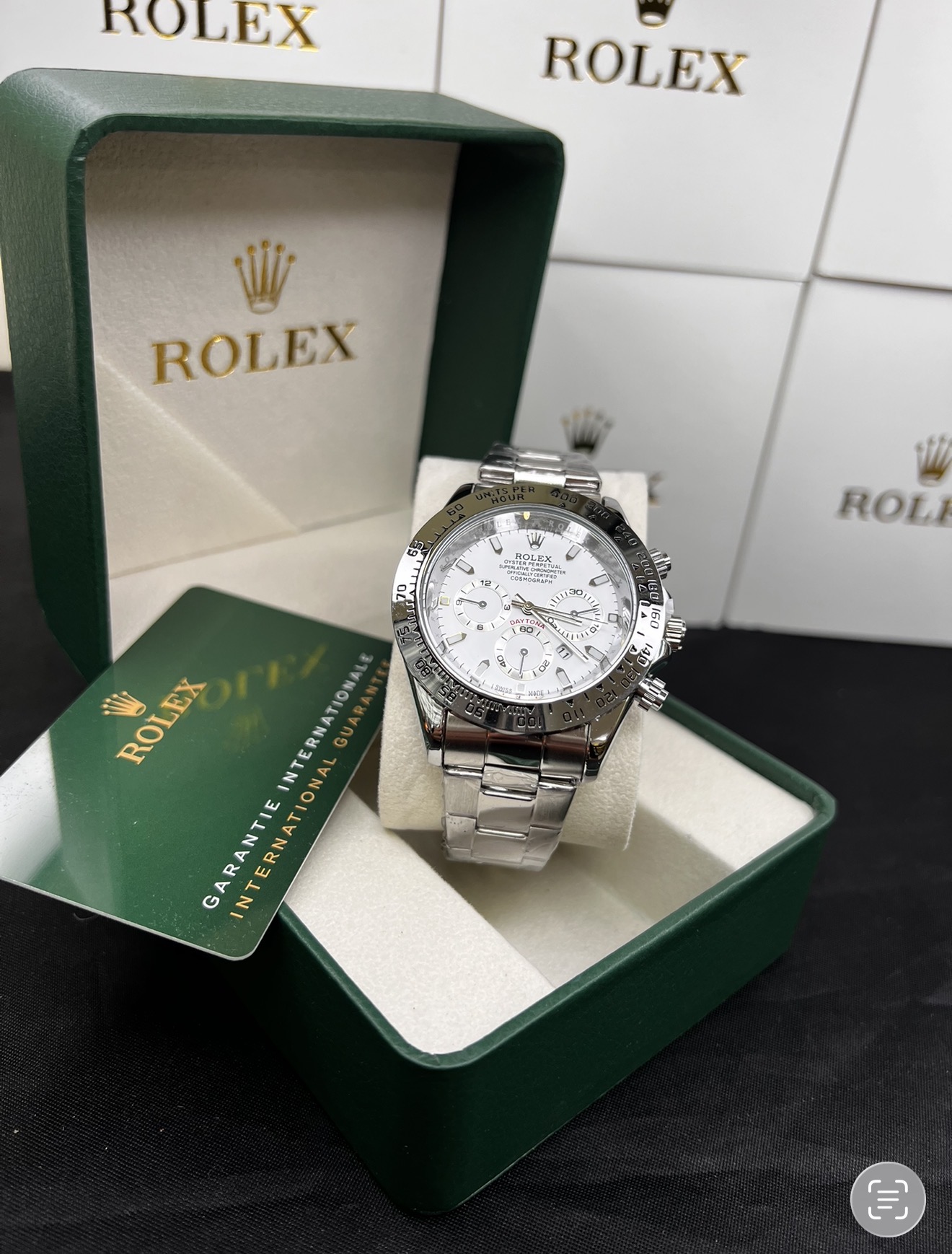 Rolex Daytona acero