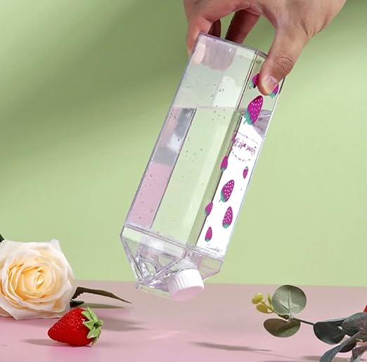 Envase para leche 500ml tipo botella