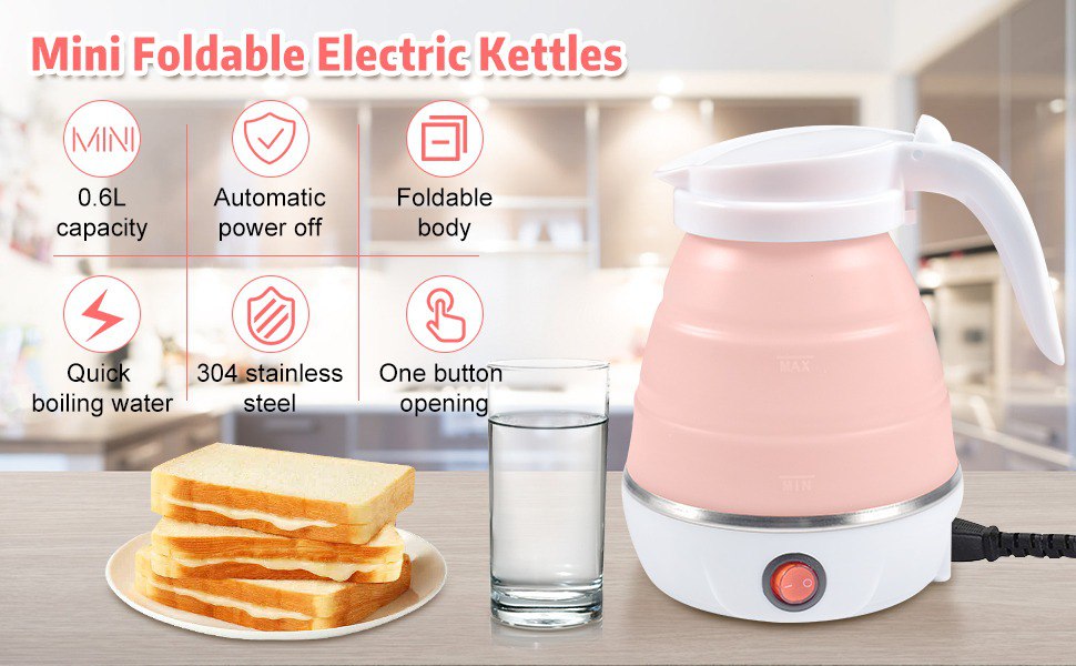 HERVIDOR ELECTRICO DE AGUA PLEGABLE