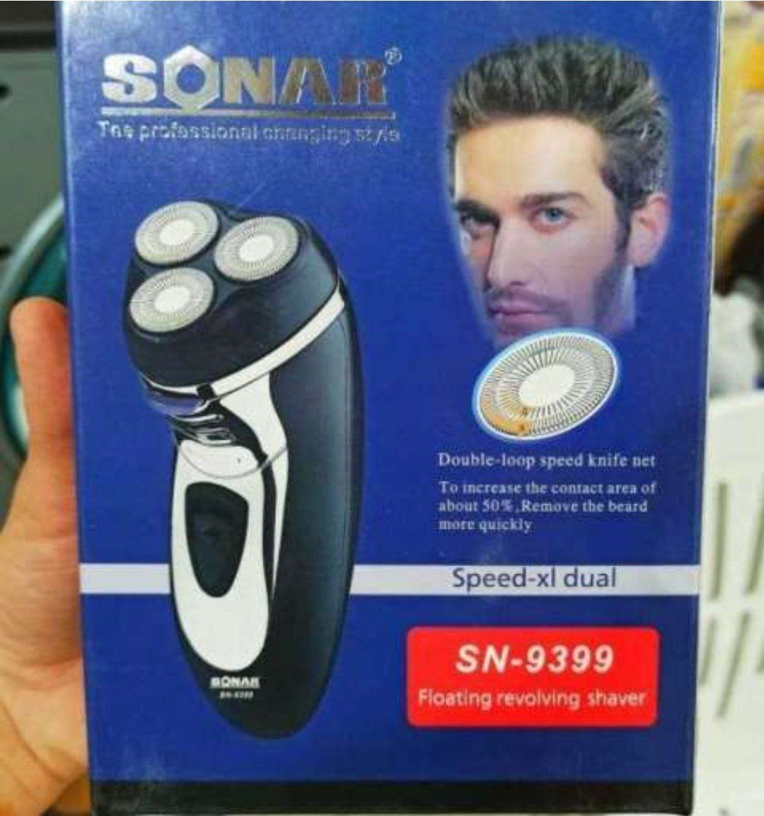 MAQUINA DE AFEITAR SONAR