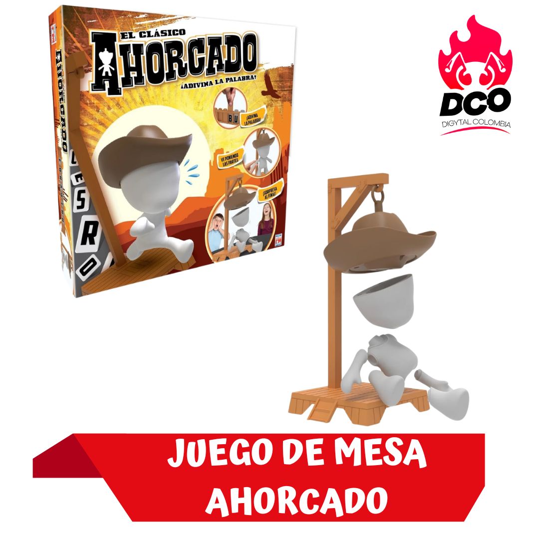 JUEGO DE MESA AHORCADO
