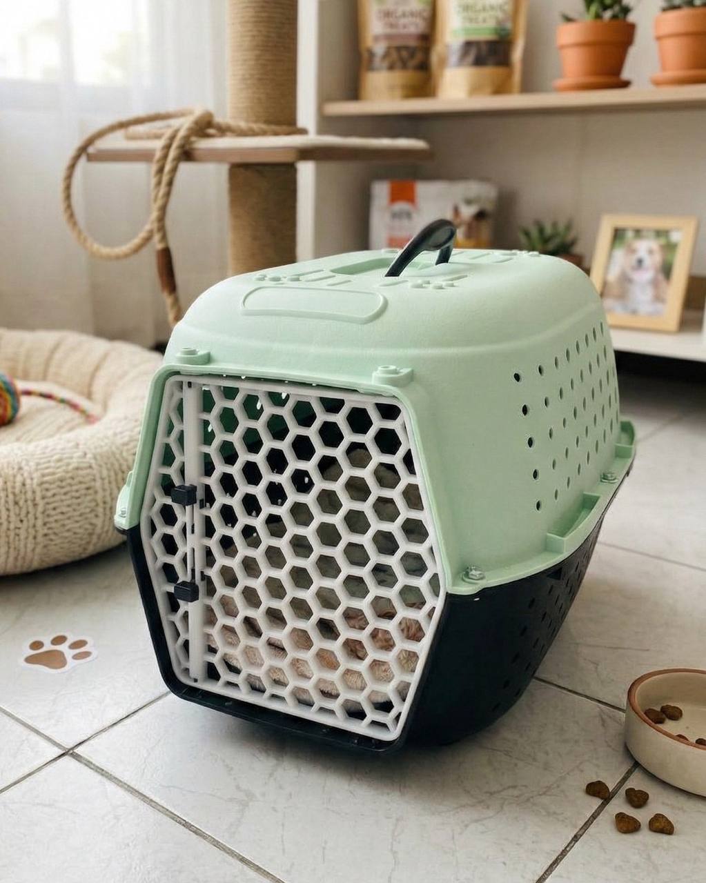 TRANSPORTADOR DE MASCOTA