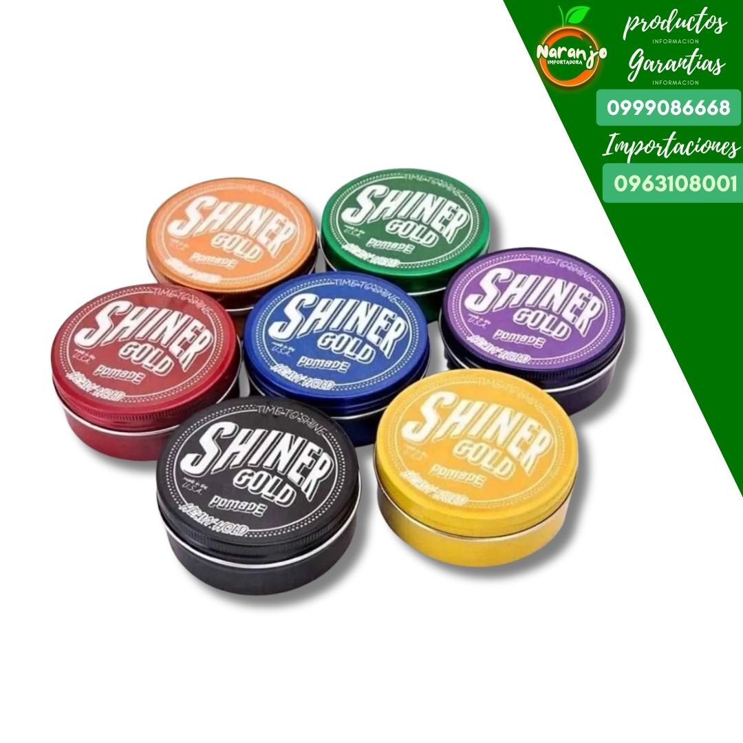 CERA PARA CABELLO SHINER GOLD