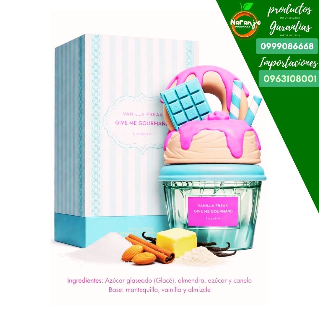 PERFUME VAINILLA FREAK DE LATTAFA