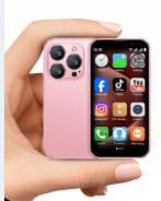 MINI CELULAR - COLORES: ROSADO